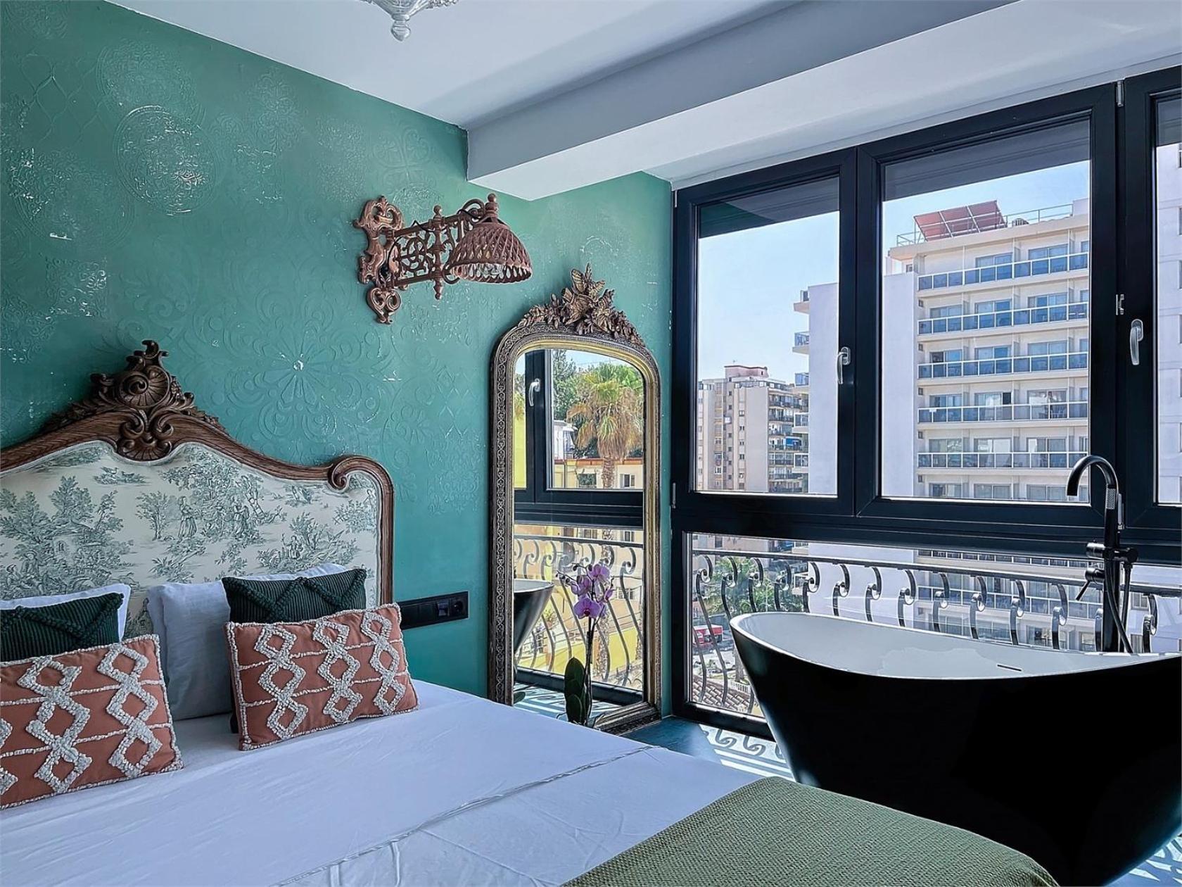 Alhambra Deco Homtels Apartment Torremolinos Exterior photo